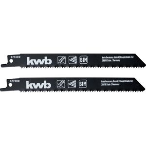 Säbelsägeblatt BIM grob 2 Stück