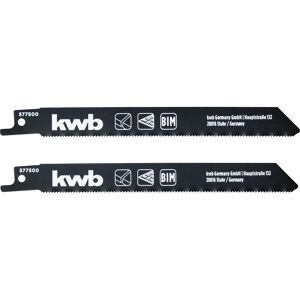 Säbelsägeblatt BIM fein 2 Stück