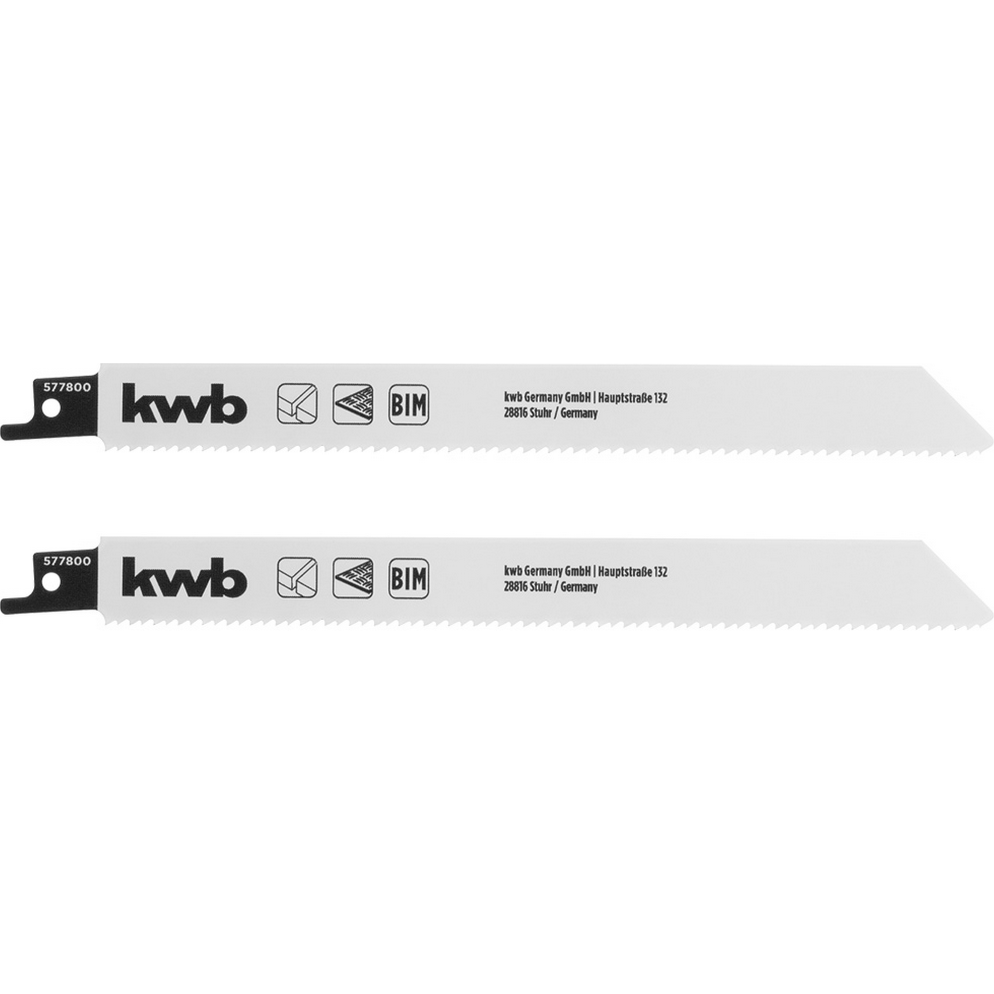 Säbelsägeblatt BIM mittel 2 Stück