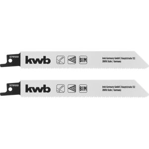 Säbelsägeblatt BIM mittel 2 Stück