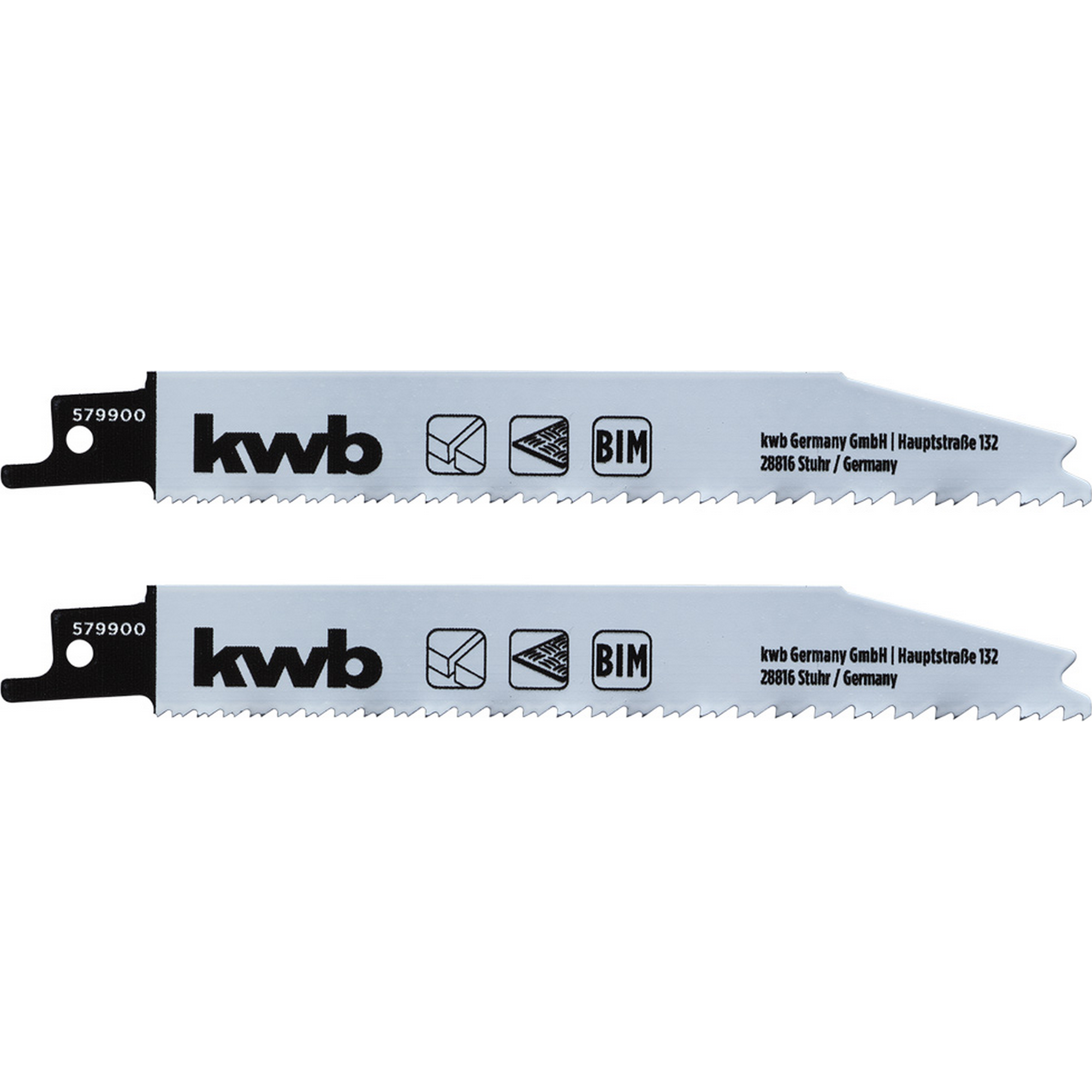 Säbelsägeblatt 'Easy Cut' BIM fein/grob 2 Stück