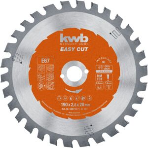 Handkreissägeblatt 'Easy Cut' 'Easy Cut' Ø 190 x 2,8 x 20 mm