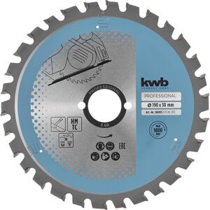 Handkreissägeblatt 'Easy Cut' 'Easy Cut' Ø 190 x 2,8 x 30 mm