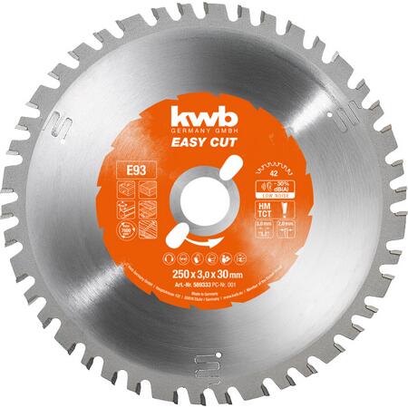 2. Bild von Kreissägeblatt 'Easy Cut' 'Easy Cut' Ø 250 x 3 x 30 mm