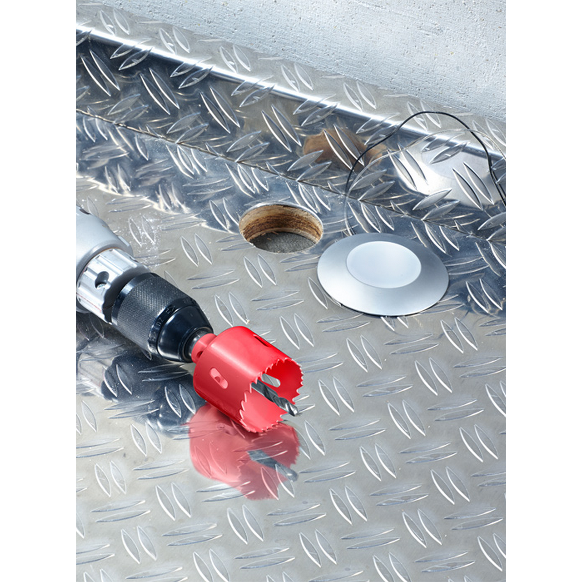 Bimetall-Lochsäge Ø 20 mm