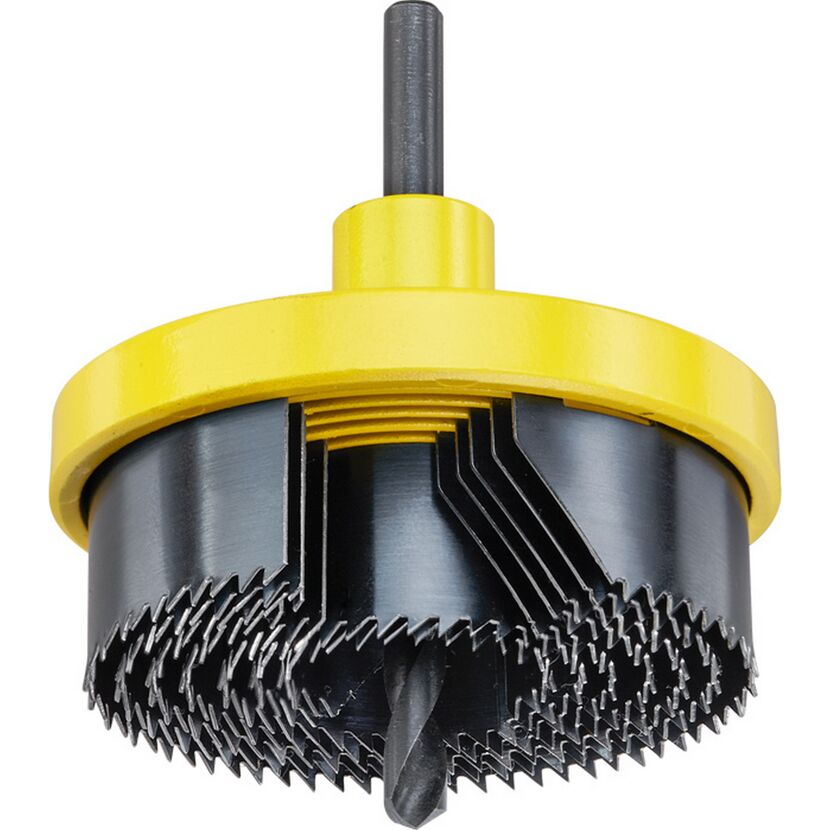 Mehrkranzlochsäge Ø 25-63 mm 7-teilig