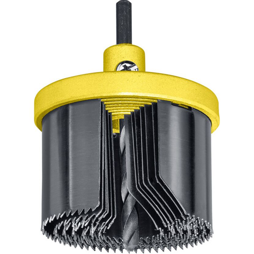 Mehrkranzlochsäge Ø 25-63 mm 7-teilig