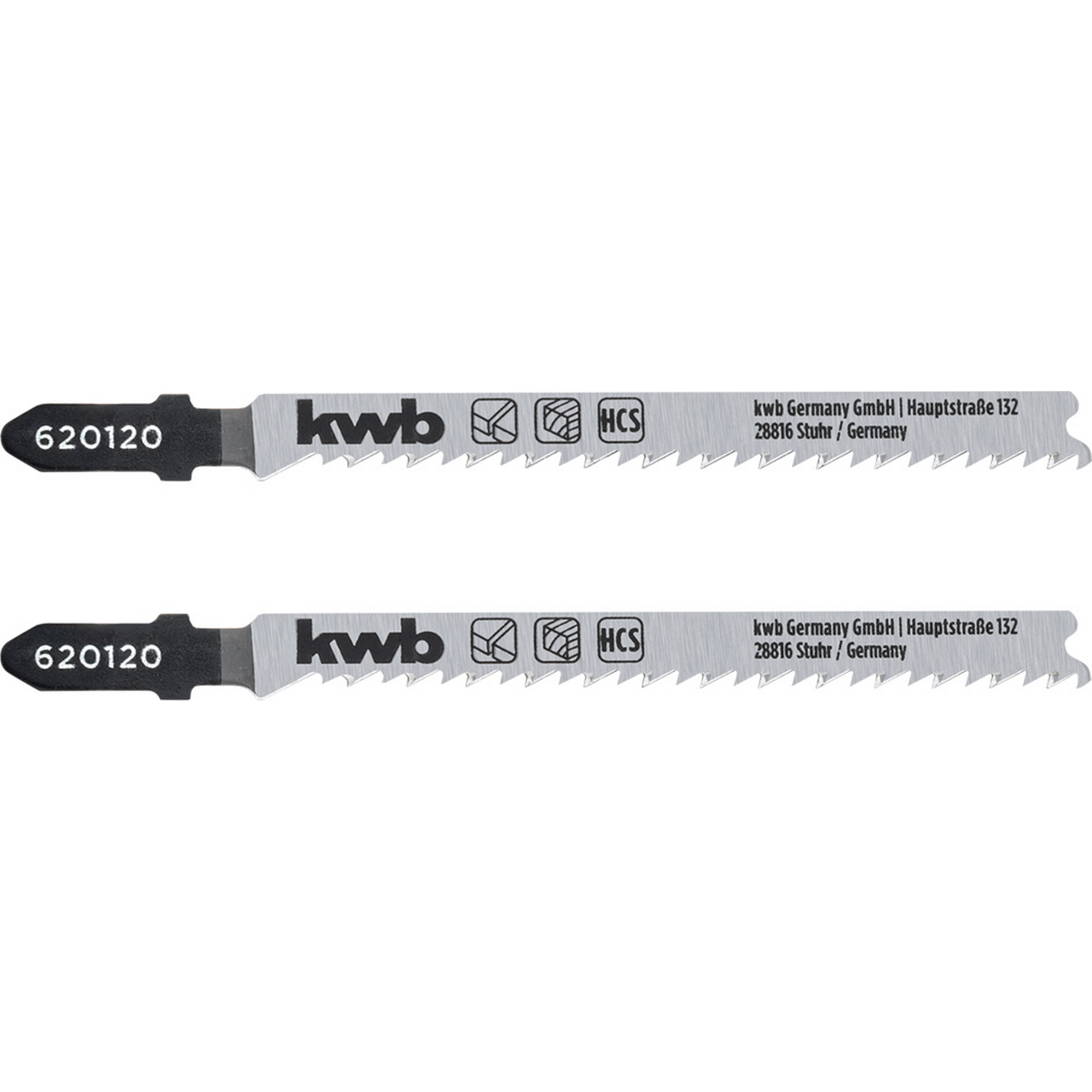 Stichsägeblatt HCS fein 2 Stück