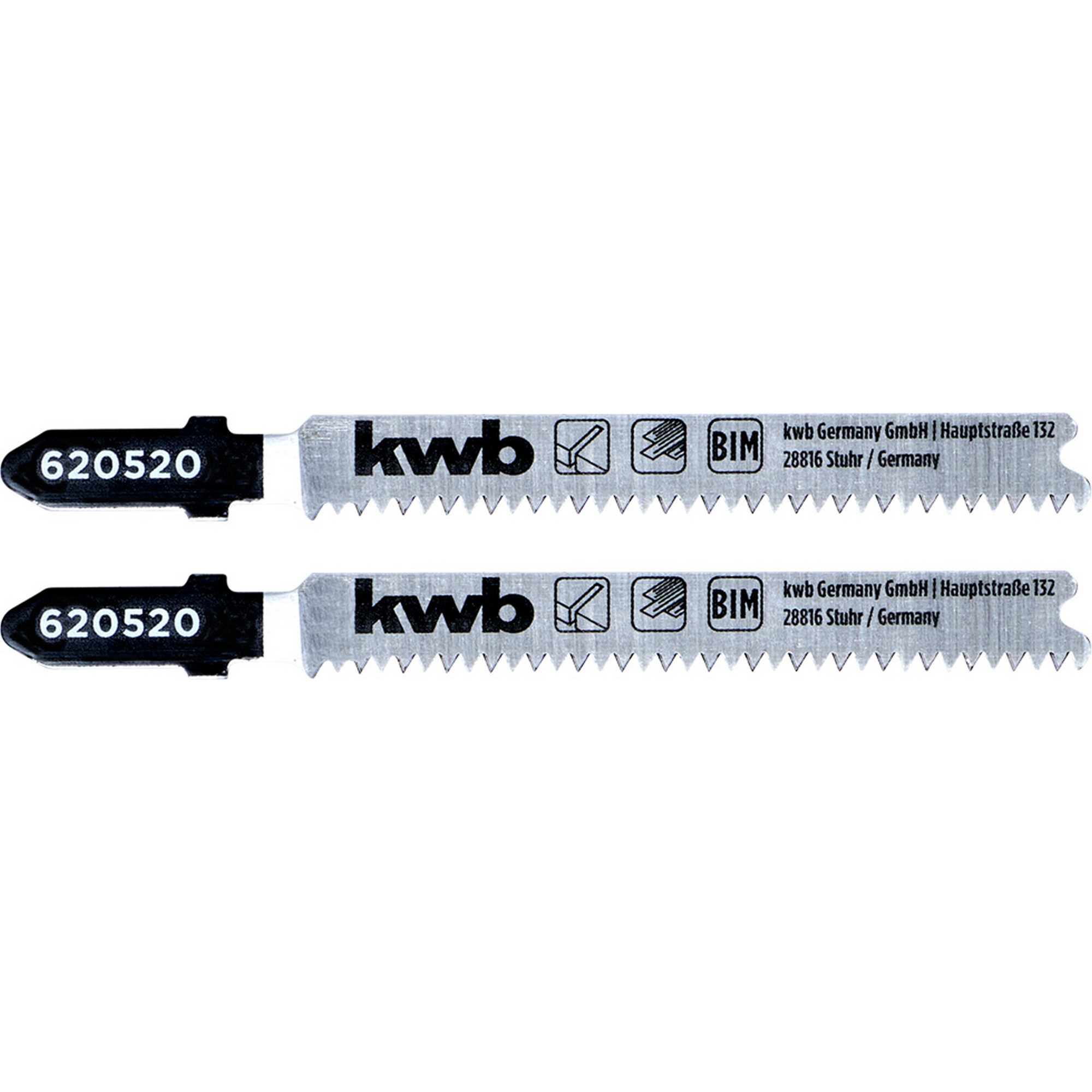 Stichsägeblatt BIM fein 2 Stück