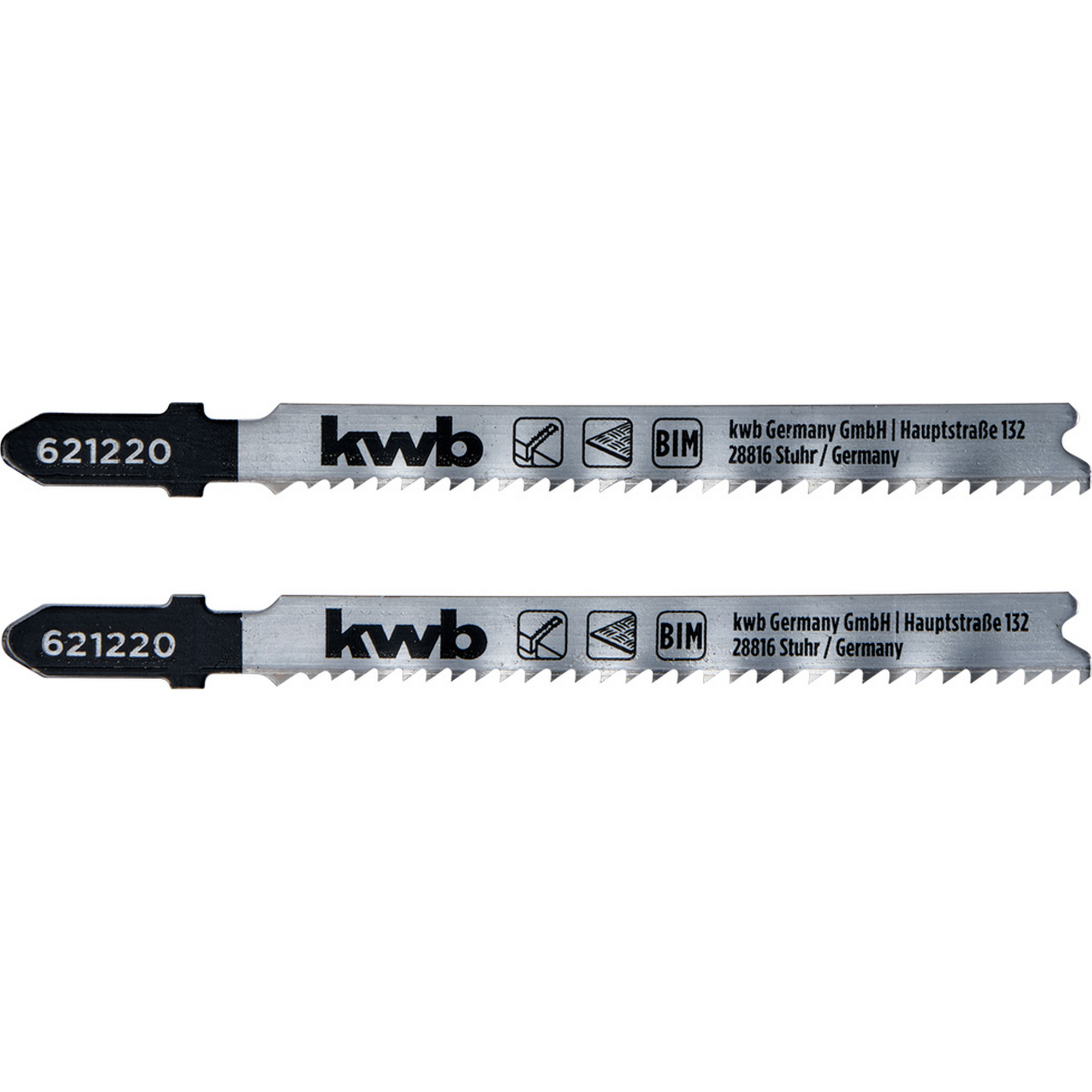 Stichsägeblatt BIM mittel 2 Stück