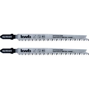 Stichsägeblatt 'Easy Cut' HCS fein/grob 2 Stück