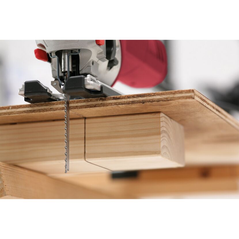 Stichsägeblatt 'Easy Cut' HCS fein/grob 2 Stück