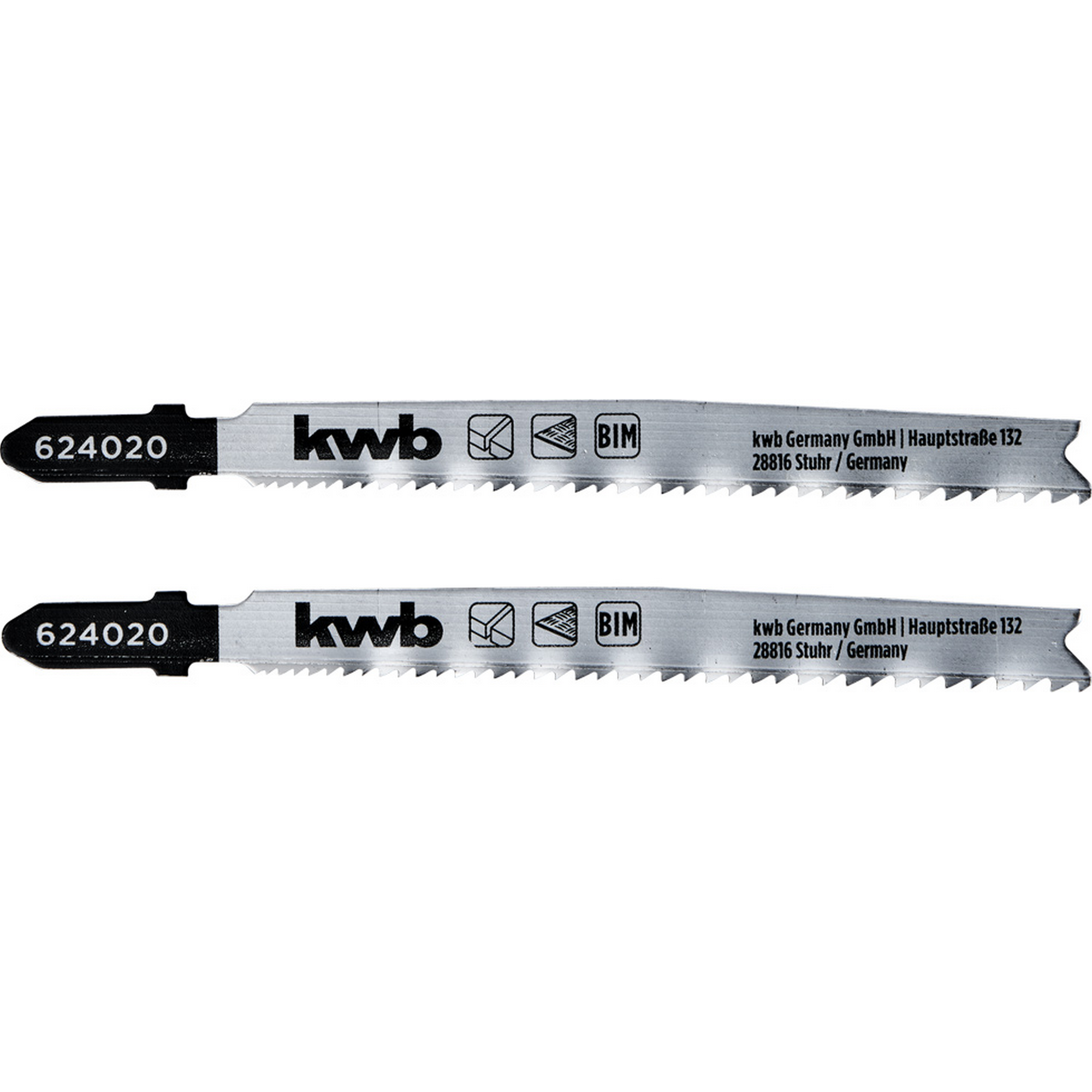 Stichsägeblatt 'Easy Cut' BIM fein/grob 2 Stück