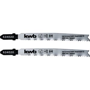 Stichsägeblatt 'Easy Cut' BIM fein/grob 2 Stück