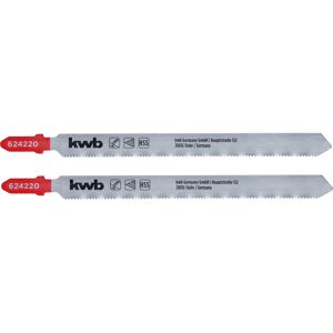 Stichsägeblatt HSS mittel 2 Stück