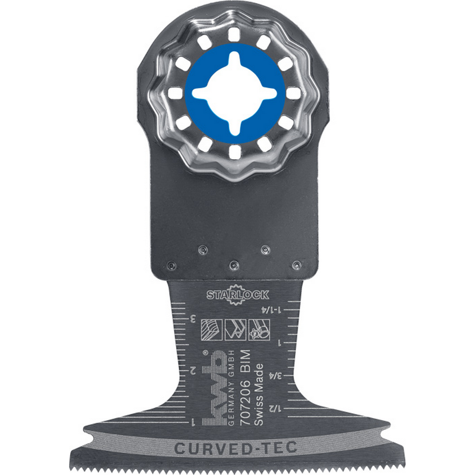 Tauchsägeblatt Bimetall 65 x 40 mm