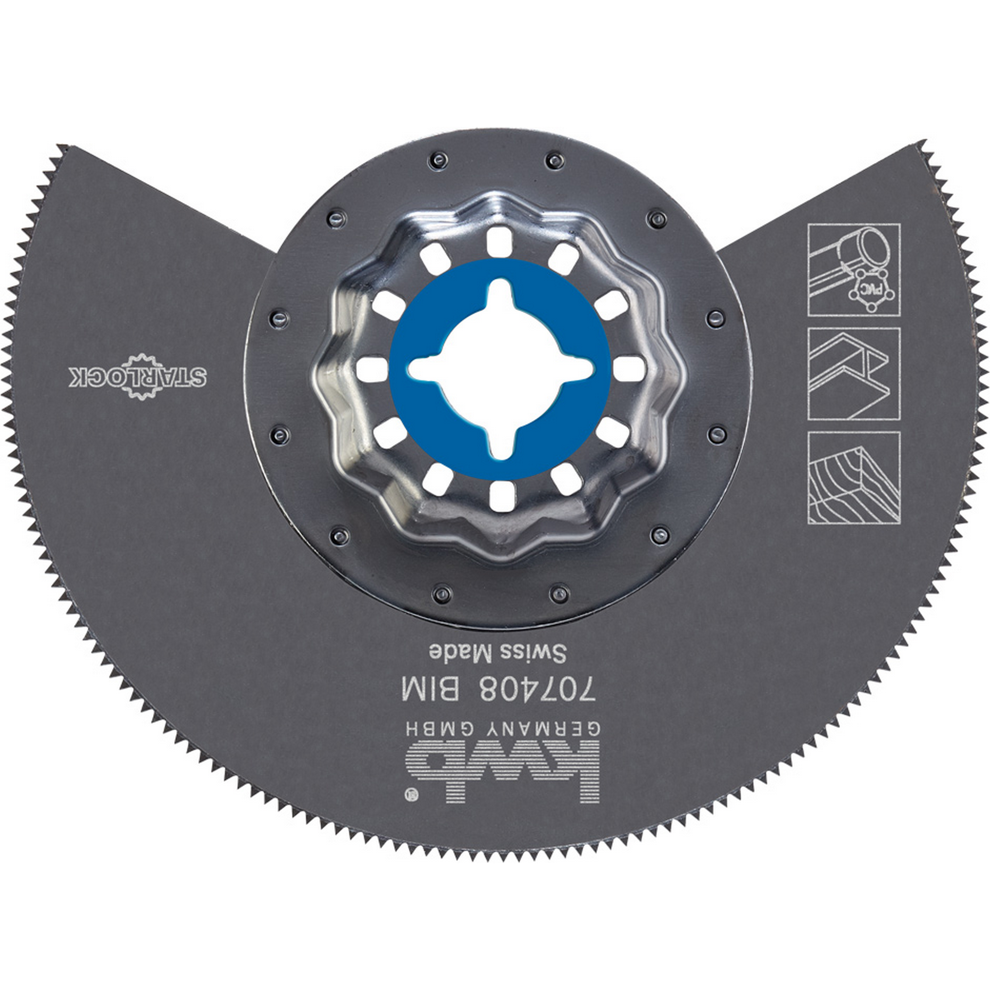 Tauchsägeblatt Bimetall Ø 87 mm