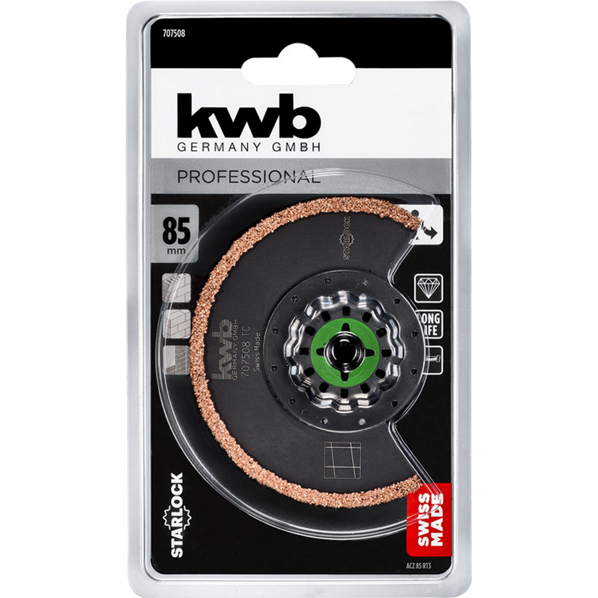 Sägeblatt Hartmetall Ø 85mm