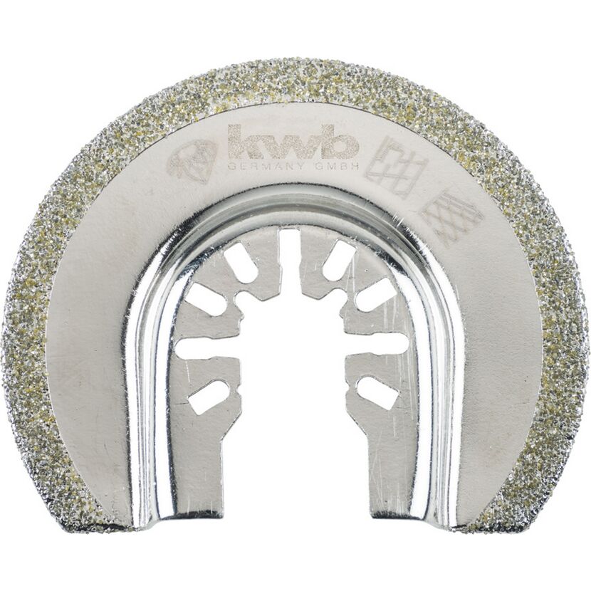 Diamant-Sägeblatt halbrund Ø 65 mm