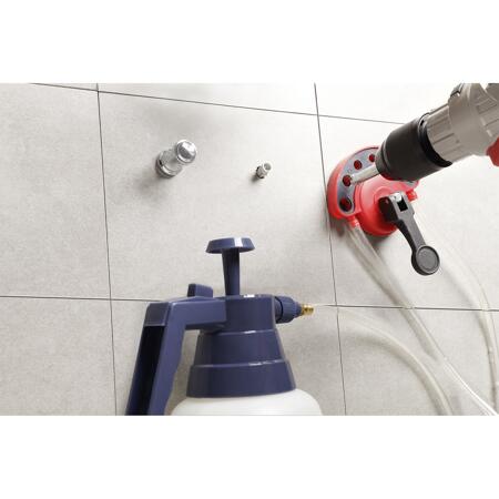 4. Bild von Lochsägen-Set mit Bohrschablone Ø 4-12 mm 8-teilig