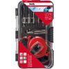 Lochsägen-Set mit Bohrschablone Ø 4-12 mm 8-teilig