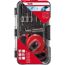 Lochsägen-Set mit Bohrschablone Ø 4-12 mm 8-teilig