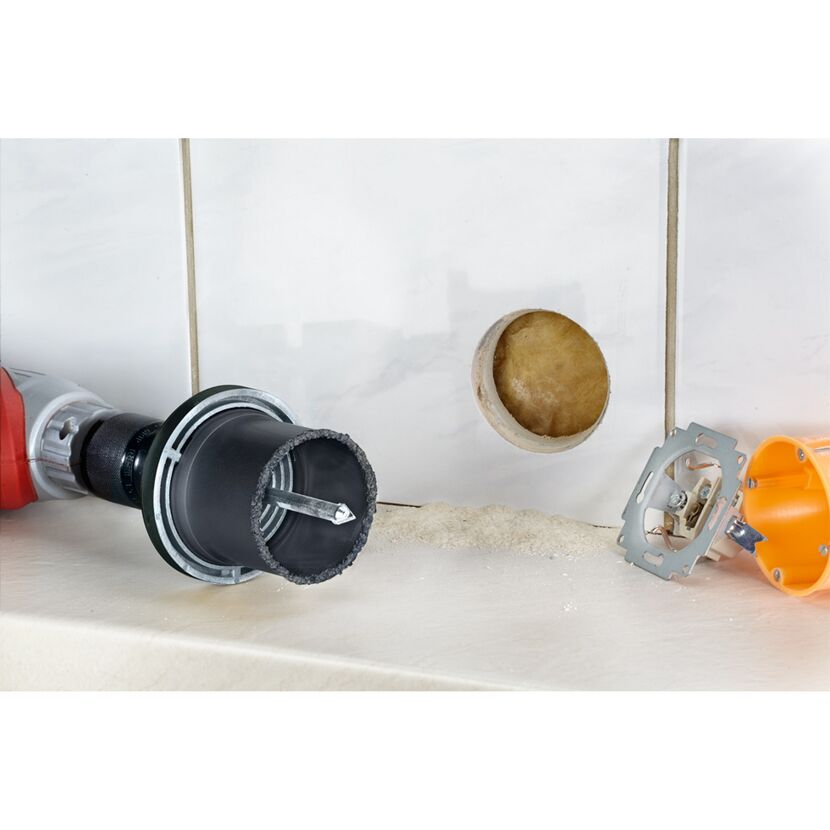 Trägerteller für Lochsägen Ø 33 - 83 mm