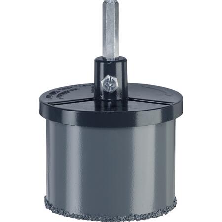 3. Bild von Lochsäge mit Trägerteller Ø 83 mm