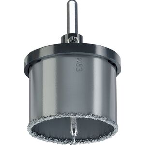 Lochsäge mit Trägerteller Ø 83 mm