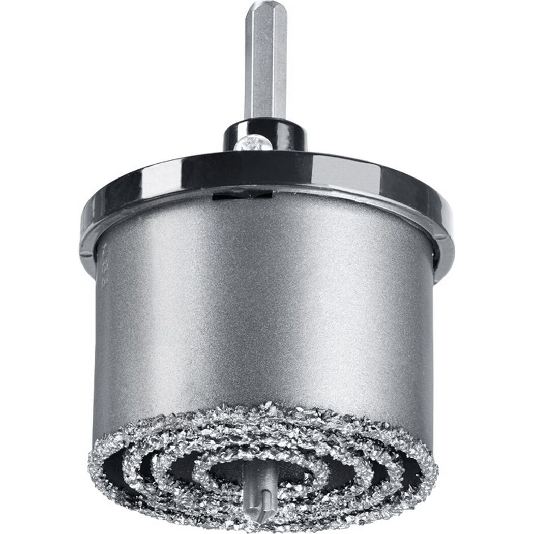 Mehrkranzlochsäge Ø 33-83 mm 6-teilig