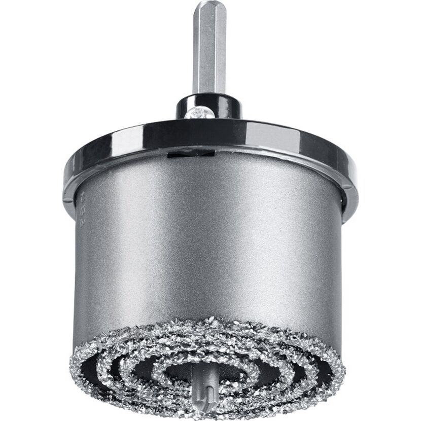 Mehrkranzlochsäge Ø 33-83 mm 6-teilig