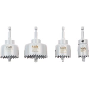 Lochsägen-Set Ø 26-52 mm 4-teilig