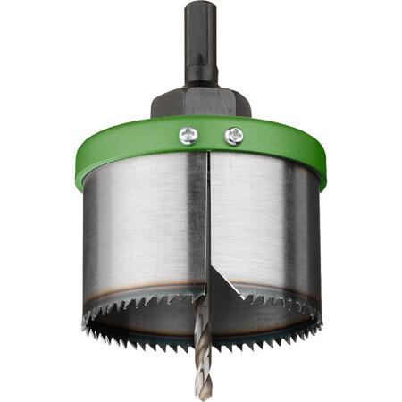 2. Bild von Wolframstahl-Lochsäge Ø 68-100 mm 3-teilig
