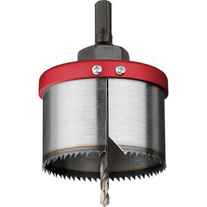 Wolframstahl-Lochsäge Ø 68-100 mm 3-teilig