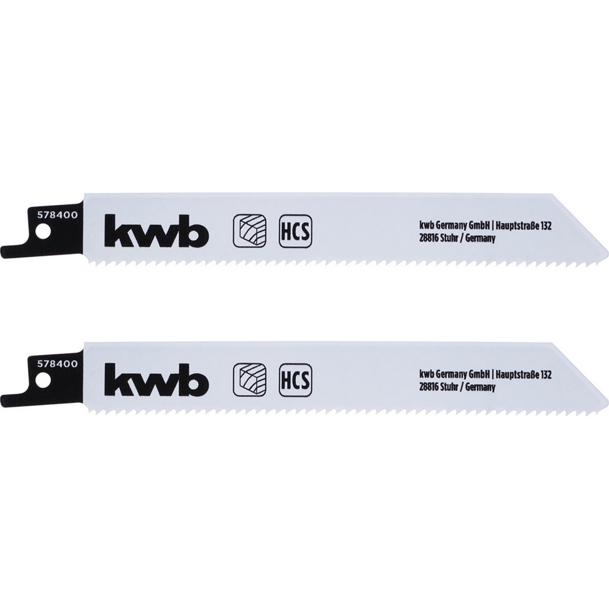 Mehrzweck-Säbelsägeblatt HCS mittel 2 Stück
