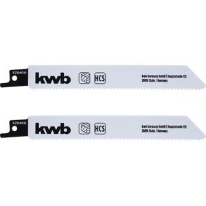 Mehrzweck-Säbelsägeblatt HCS mittel 2 Stück