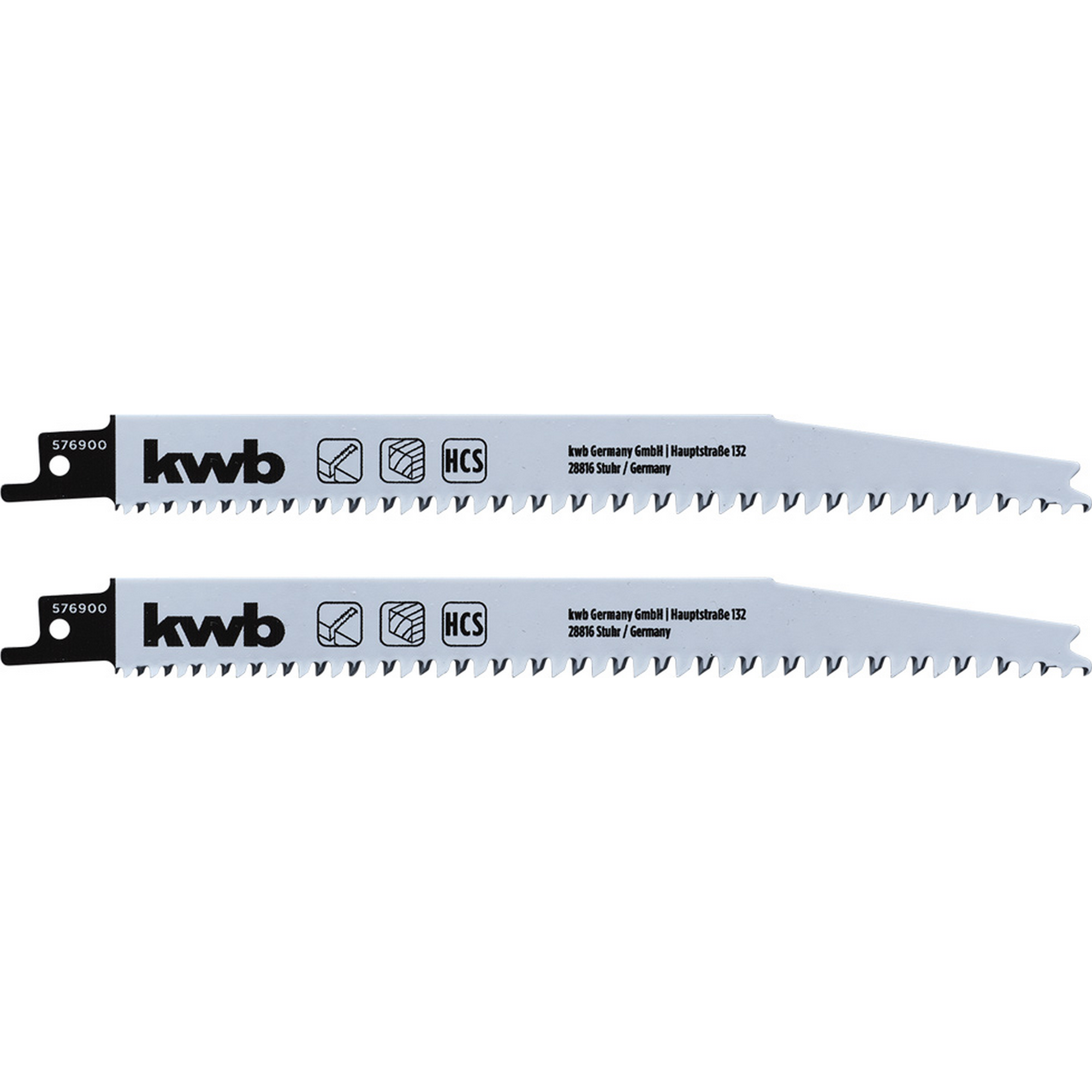 Säbelsägeblatt 'Easy Cut' HCS fein/grob 2 Stück