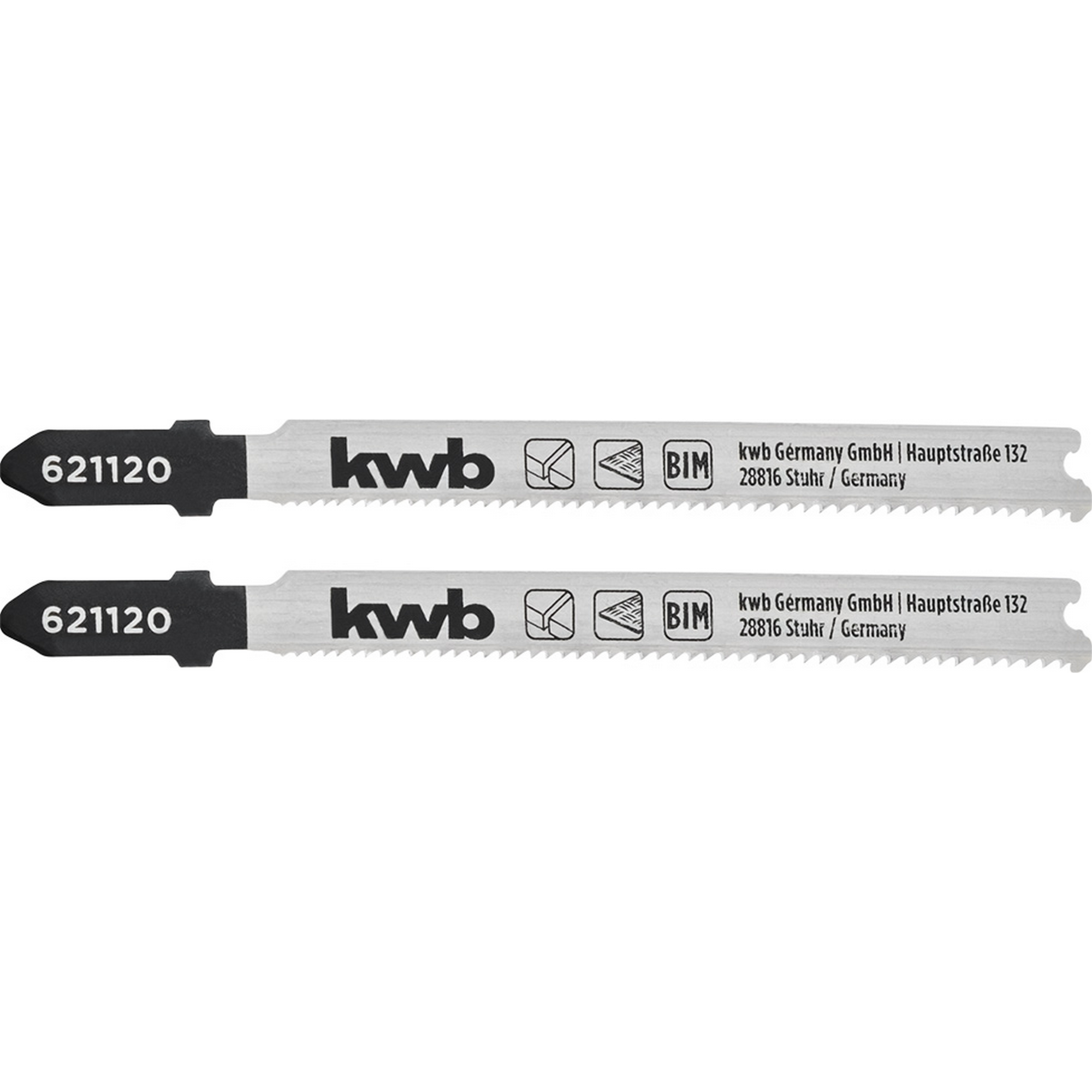 Stichsägeblatt HSS fein 2 Stück