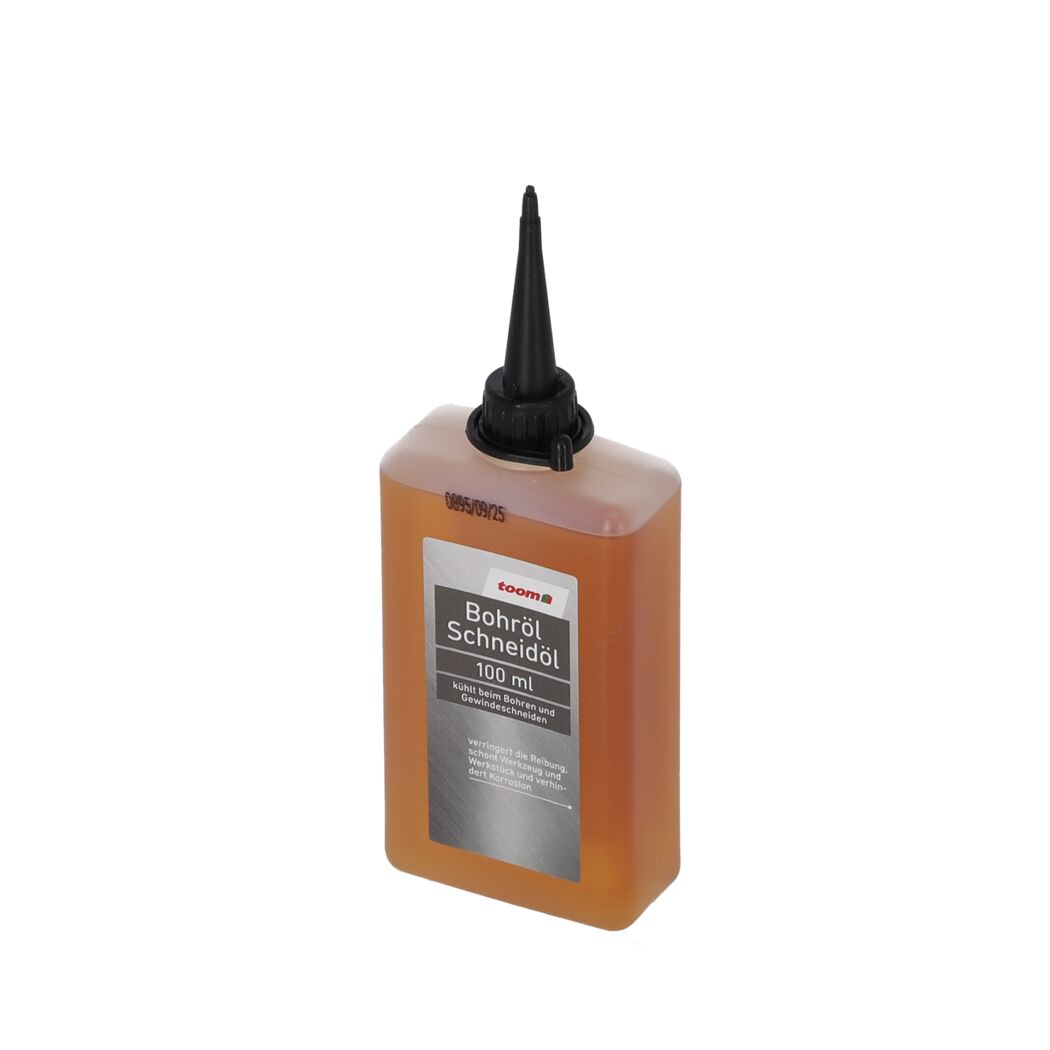 Bohr- und Schneidöl 100 ml