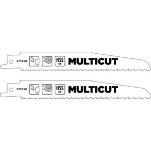Säbelsägeblätter BIM 'Multicut Universal' grob-fein 2 Stück