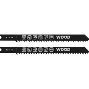 Stichsägeblätter HCS 'Down-Cut' für Holz fein