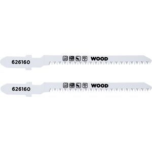 Stichsägeblätter HSS/BIM für Laminat und Hartholz 2 Stück