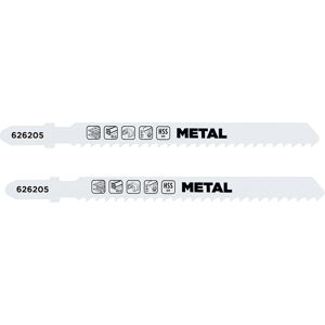 Stichsägeblätter HSS/BIM für Metall grob 2 Stück
