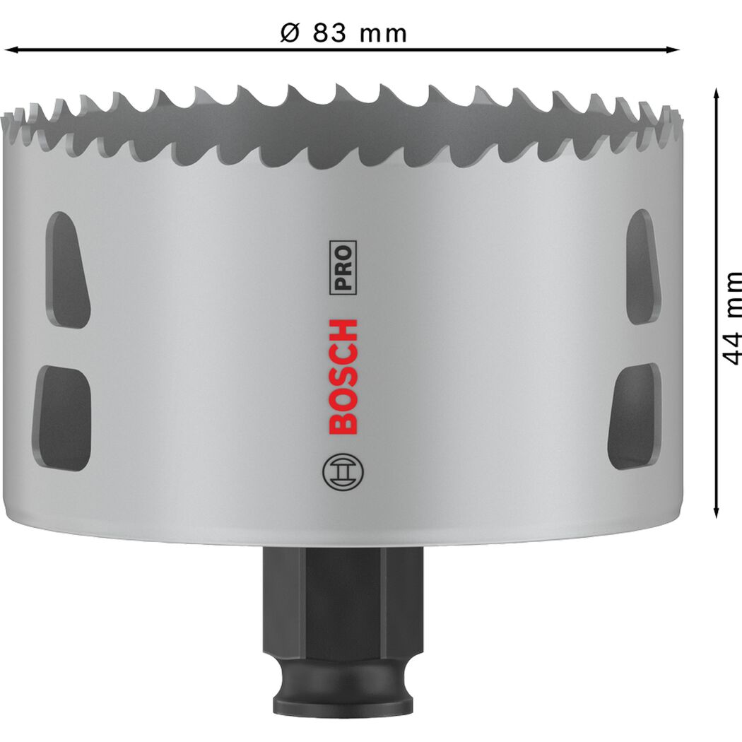 Lochsäge 'PRO Multi Material PC Plus' Ø 83 mm