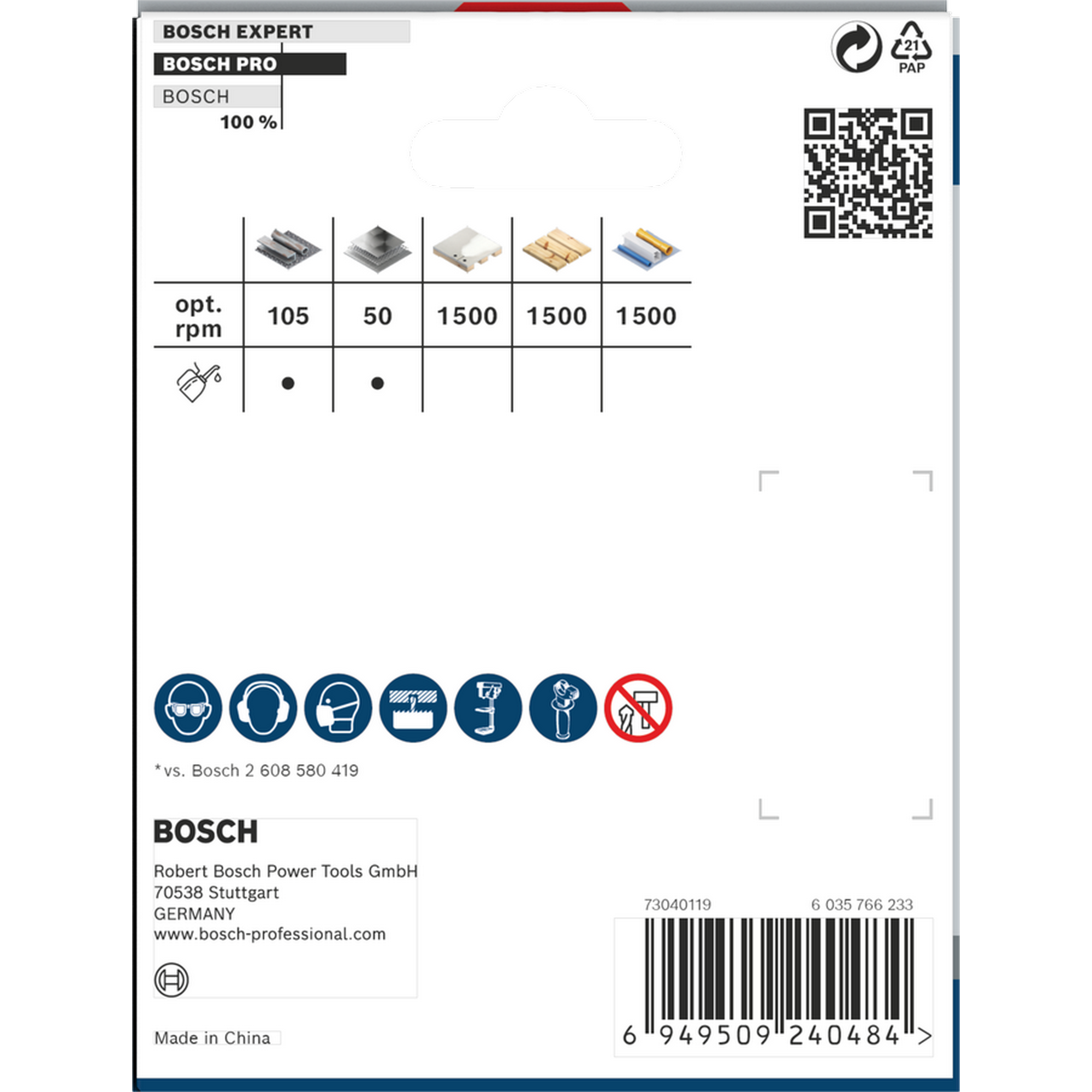 Lochsäge 'PRO Multi Material PC Plus' Ø 83 mm