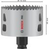 Lochsäge 'PRO Multi Material PC Plus' Ø 73 mm