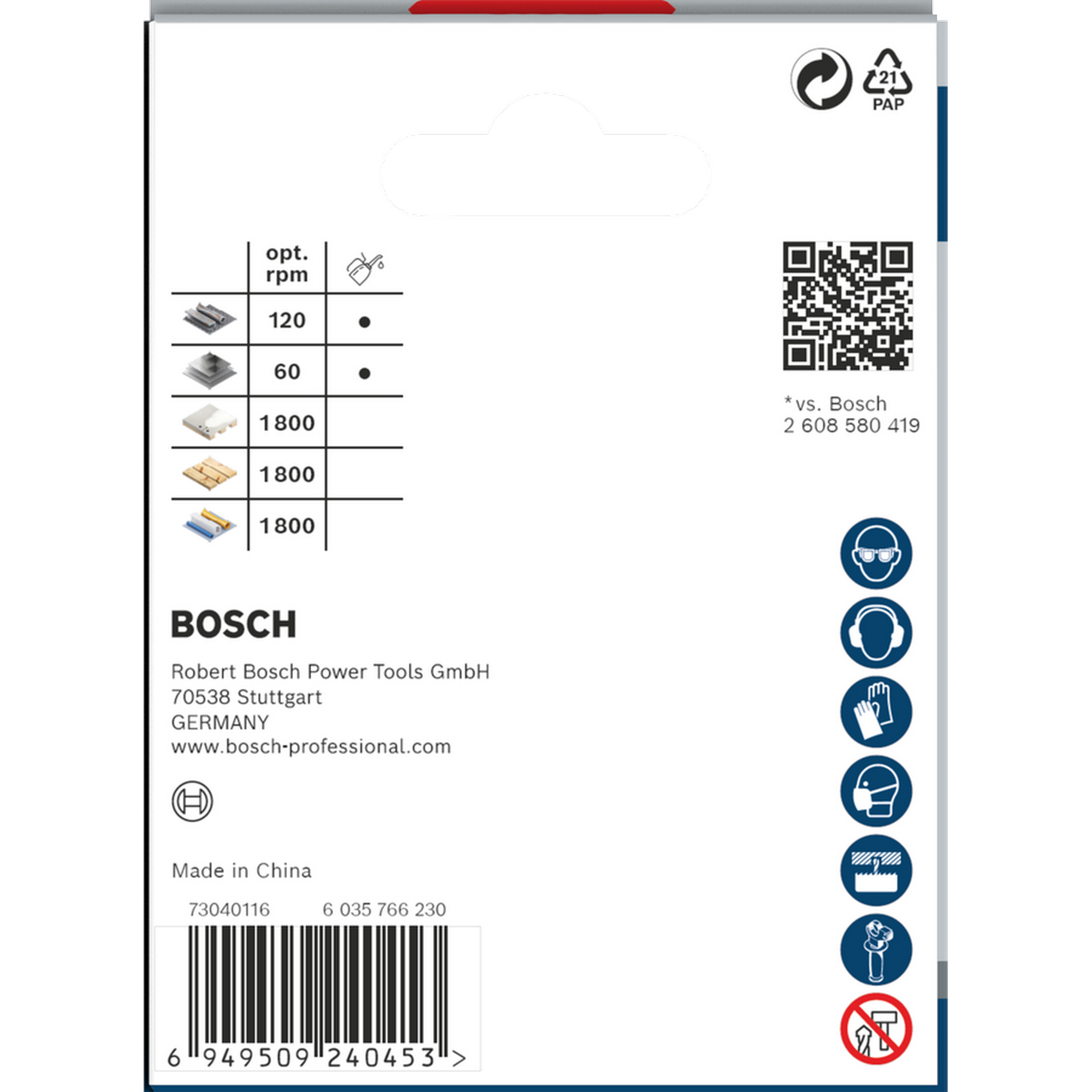 Lochsäge 'PRO Multi Material PC Plus' Ø 73 mm