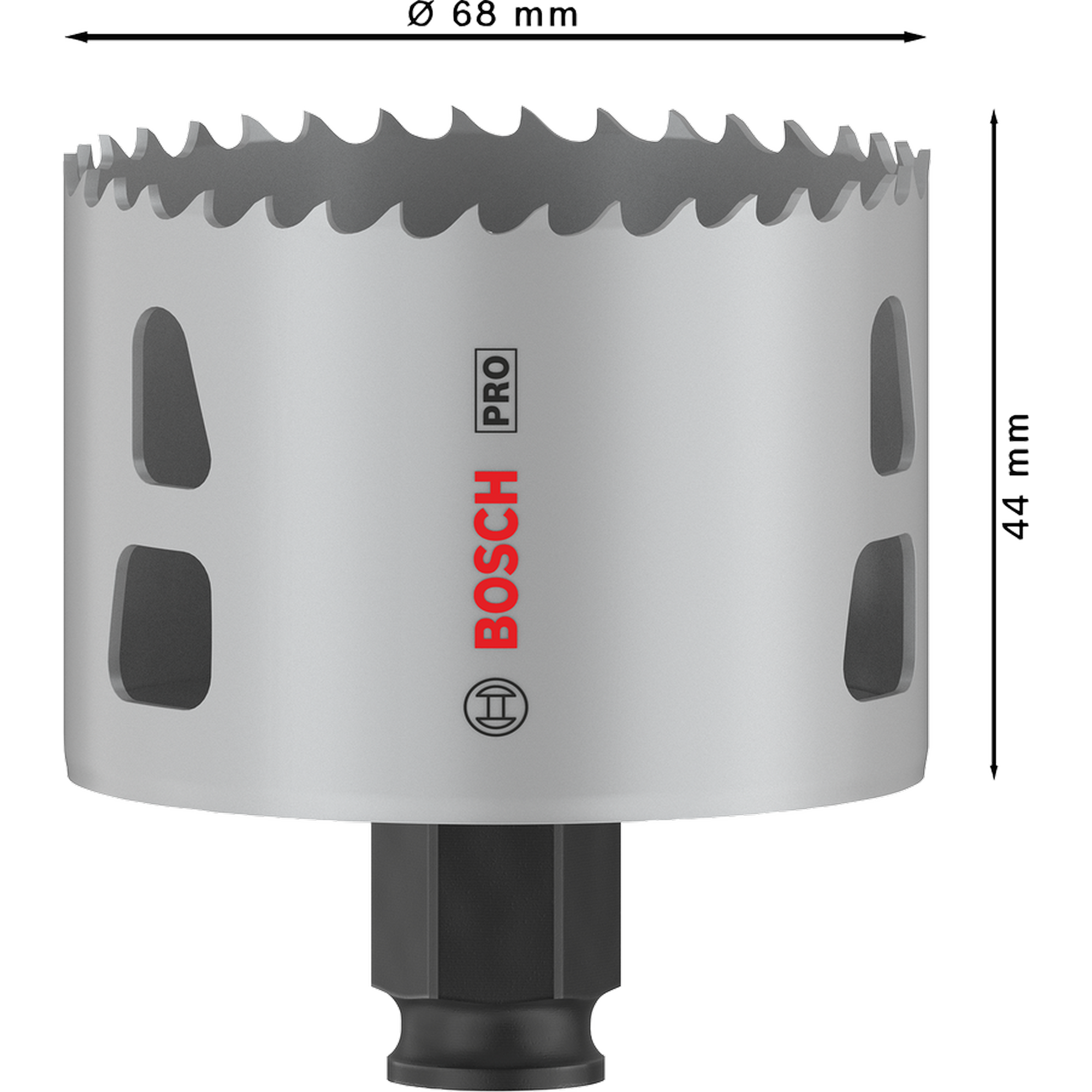 Lochsäge 'PRO Multi Material PC Plus' Ø 68 mm