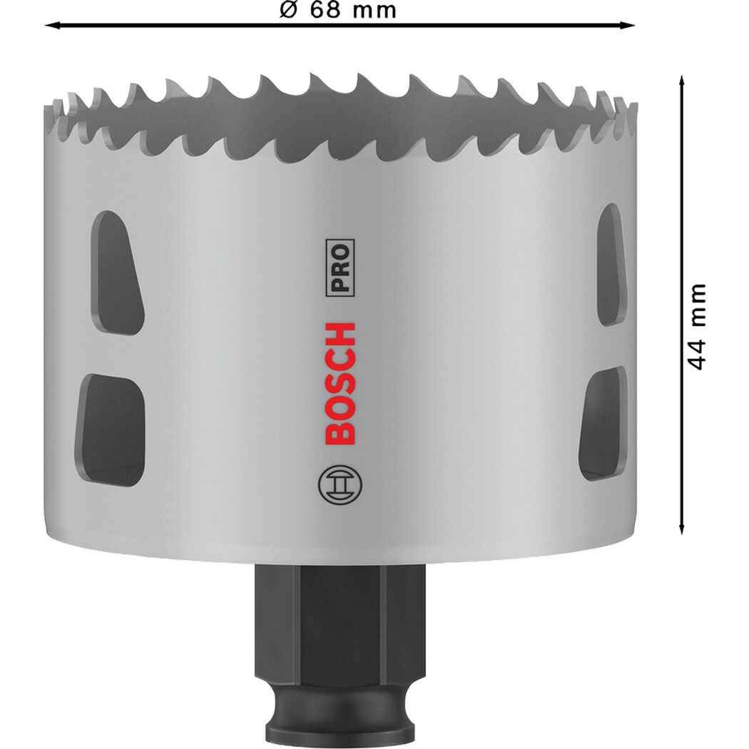 Lochsäge 'PRO Multi Material PC Plus' Ø 68 mm