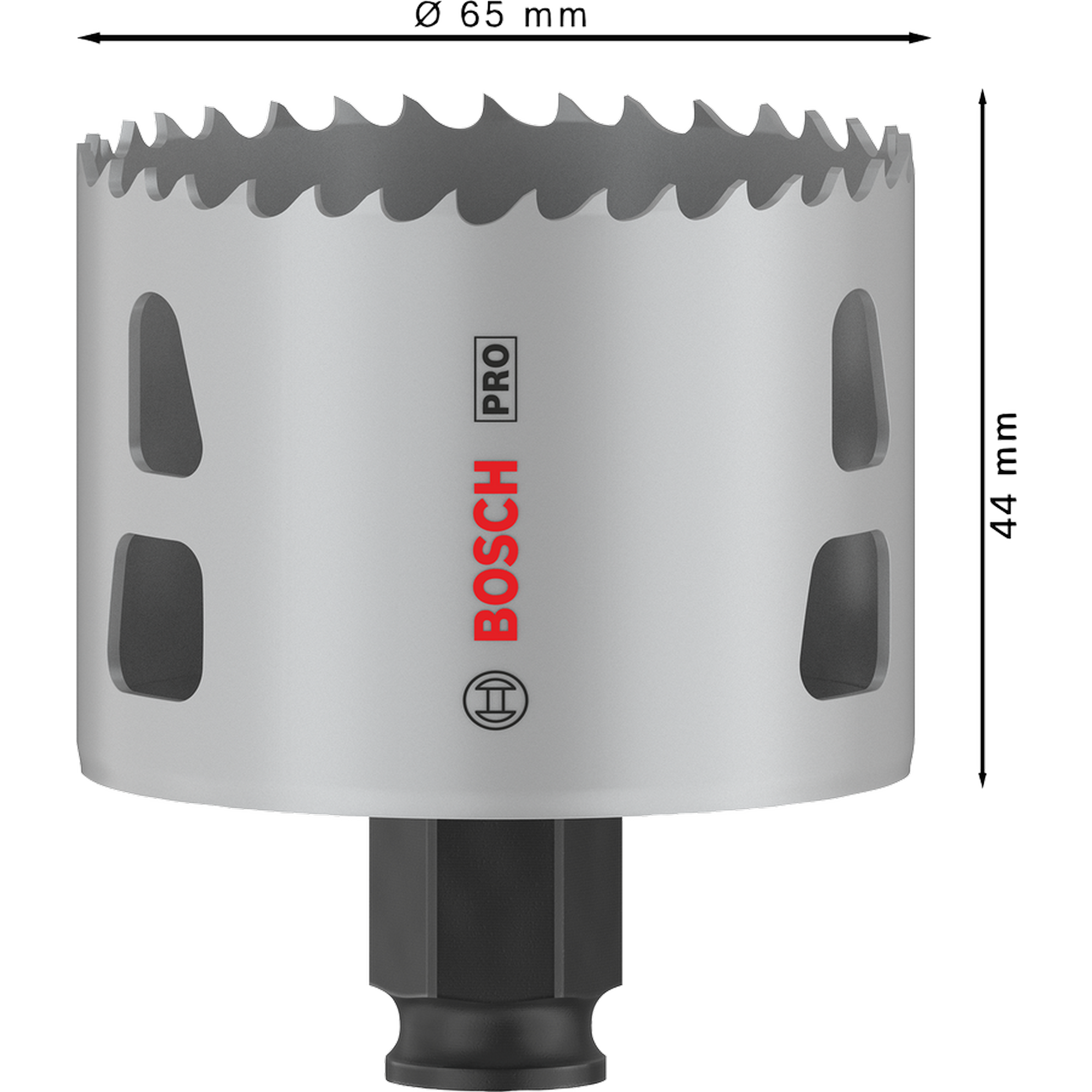 Lochsäge 'PRO Multi Material PC Plus' Ø 65 mm
